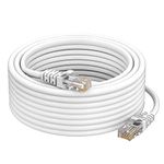 Sounce Cat6 Ethernet Cable, 10-Meter-High Speed 550MHZ / 10 Gigabit Speed UTP LAN Cable Network Cable Internet Cable RJ45 Cable LAN Wire, Patch Computer Cord Gigabit Category 6 Wires for Modem Router