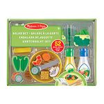 Melissa & Doug Slice and Toss Salad Set, Pretend Play Play Food, 3+, Gift for Boy or Girl