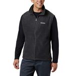 Columbia Men's Steens Mountain Vest, Charcoal Heather, X-Large