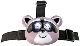 Raccoon LED Headlamp, Fun Head Flas