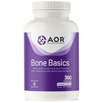 AOR - Bone Basics 271mg, 360 Capsules - Caltrate Bone Health Supplement - Cartilage Repair Supplements - Calcium Supplement - Bone and Joint Health Supplement for Men and Women - Bone Growth Supplements