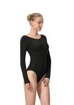 Mulnall Women Basic Dance Leotard Long Sleeve Adult Team Short Sleeve Ballet Leotard Tank Top Sleeveless Dancewear(UK4028-06-S)