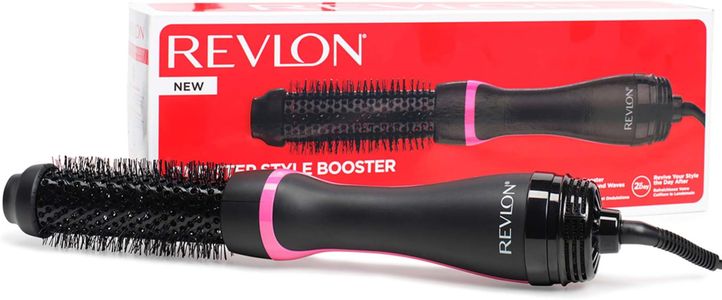 Revlon One-Step Round Brush Hair Dryer – Volumizing Hot Air Styler