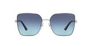 Vogue Eyewear Women Gradient Blue Lens Butterfly Sunglasses - 0VO4199S