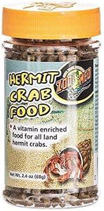 Zoo Med Hermit Crab Food 2.4-Ounce