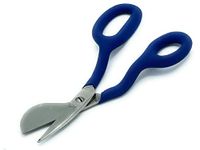 CCA Napping Duckbill 7 inch Carpet Pile Scissors Blue