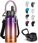 32 oz Insulated Water Bottle with P