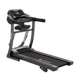 Fitkit by Cult Ft98 STM (3Hp Peak, Manual Incline) Treadmill for Home Gym Fitness with 1 Year Warranty, Black