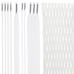 String King Type 4S Semi-Soft Lacrosse Mesh Kit (White)