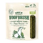 Lily's Kitchen Woofbrush Dental Chew - Natural Dental Sticks for Large Dogs (7 x 47g)