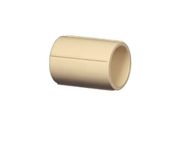 Supreme 1-inch CPVC Fittings Coupler Color:Skin - Set of 20