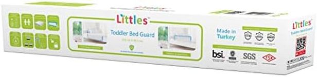 Littles Bed Rail Bed Guard for Children and Babies. Foldable/Foldable. 150 x 48.5 cm, Sweet Dreams