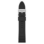 Fossil Strap for Men 22 mm lug width, Silicone Strap, S221304