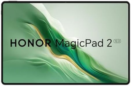 HONOR MagicPad2,12.3-inch AI Tablet, 10050mAh Large Battery,12+256GB Storage, 144Hz OLED 3K Eye Comfort Display, Android 14,Black