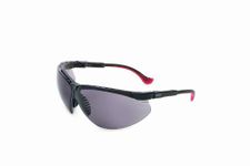 Uvex S3301X Genesis XC Safety Eyewear, Black Frame, Gray UV