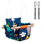 Childrens Childs Toddler Adjustable Outdoor Garden Rope Safety Safe Swing Seat