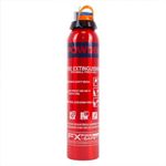 UKB4C 600g Fire Extinguisher Ideal for Cars, Home, Kitchen, Office, Taxi, Caravan - Handle Small Fires Effectively with Environmentally Friendly Powder (0.6KG)