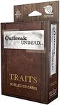 Renegade Game Studios Outbreak Undead 2nd Edition Traits Deck Card Game