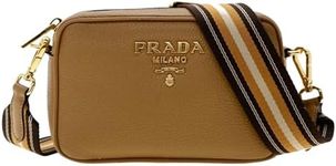 Prada Milano Leather Crossbody Bag,