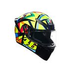 AGV K1-S E2206 Full Face Motorcycle Helmet - VR46 Rossi Replicas, XL
