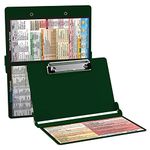 WhiteCoat Clipboard - GREEN - Physical Therapy Edition