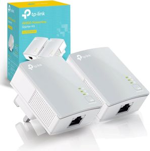 TP-Link AV600 Powerline Adapter Kit – Ethernet Extender, 2-Pack