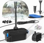 Biling Pond Filter with Fountain Pu