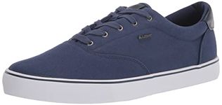 Lugz Men's Flip Sneaker, Navy/White, 9 UK