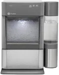 GE Profile Opal 2.0 XL with 1 Gallon Tank, Chewable Crunchable Countertop Nugget Ice Maker, Scoop included, 38 lbs in 24 hours, Pellet Ice Machine with WiFi & Smart Connected, Stainless Steel