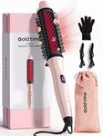 Infrared Thermal Brush, 2026 Upgrated Negative Ion Thermal Round Brush for Women Girls Hair Care, Larger Barrel for Faster Blowout, 6-Temp, Dual Voltage, No Damage, LED Display, 1.7 Inch Salon Styler
