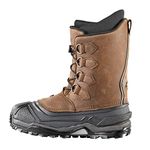 Baffin Men's Control Max Snow Boots, Worn Brown, 10 M US