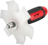 Performance Tool W80755 Radiator Fin Straightener, Straighten Damaged Core Fins on Radiators, Heater Cores, A/C Condensers, and Evaporator Coils, Cleans Bugs and Debris, Works on Appliances