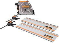 Triton 1400W Track Saw Kit 185mm 4p