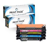 Print Page 119A Toner Cartridge Compatible for HP 119A for Color LJ Pro 150, MFP 178, MFP 179 (119A - 4 Color)