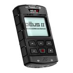 XP Metal Detectors DEUS II Wireless Remote Control, shockproof and 66 feet IP68 Waterproof - for internal settings - Control Module with Back-lit LCD Display (D2-RC)