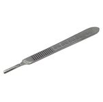 Scalpel Gratuated Handle No. 3 Stainless Steel Instrument (Pack of 1)