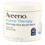 Aveeno Active Naturals Eczema Therapy Itch Relief Balm, 11oz