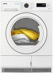 Zanussi 7kg Freestanding Condenser Tumble Dryer - White