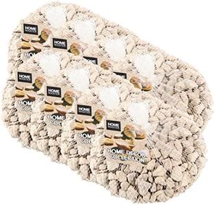 [8PK] Home Master Pebble Stones - Enchant Your Garden Path and Fish Tank with - Eco-Friendly Natural Decorative Rocks for Home Decor, Landscaping, Aquatic, and Crafting - 1kg Per Pack!