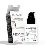 Milgaari Rosemary Hair Growth Serum | 3% Redensyl + 4% Anagain + 3% Baicapil + 1% Larix Europaea, Biotin & Rice Extract | Stimulates Hair Growth & Hair fall control serum for Women & Men (30ml)