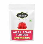 Easygrow Agar Agar Powder 10 gm | China Grass Powder | Perfect for Desserts, Cakes, Puddings & Jelly | Vegetarian Gelatin Alternative, Plant-Based