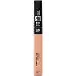 Maybelline Fit Me! Full Coverage Concealer, Matte & Poreless Ultra Blendable, Shade: Deep 35, 6.8 ml