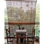 Bamboo Roller Blind, Roll Up Window