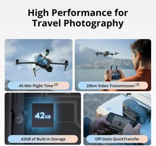 DJI Air 3S Drone Fly More Combo – Extended Flight Kit