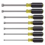 Klein Tools Inc 647M Magnetic Tip Nut Driver Set - 7 Piece