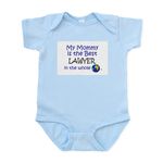 CafePress Best Lawyer In The World (Mommy) Infant Bodysuit Cute Infant Bodysuit Baby Romper