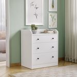 Wakefit Lombardi Engineered Wood Chest of Drawer with 3 Drawers