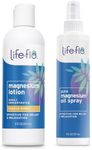 LIFE-FLO Magnesium Lotion Vanilla S