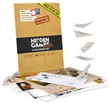 Hidden Games Crime Scene - Case No. 1 - The MAPLEBROOKE CASE - Canada - Realistic Crime Scene Game, exciting Detective Game, Murder Mystery Game