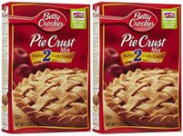 Betty Crocker Pie Crust Mix - 11 oz - 2 pk